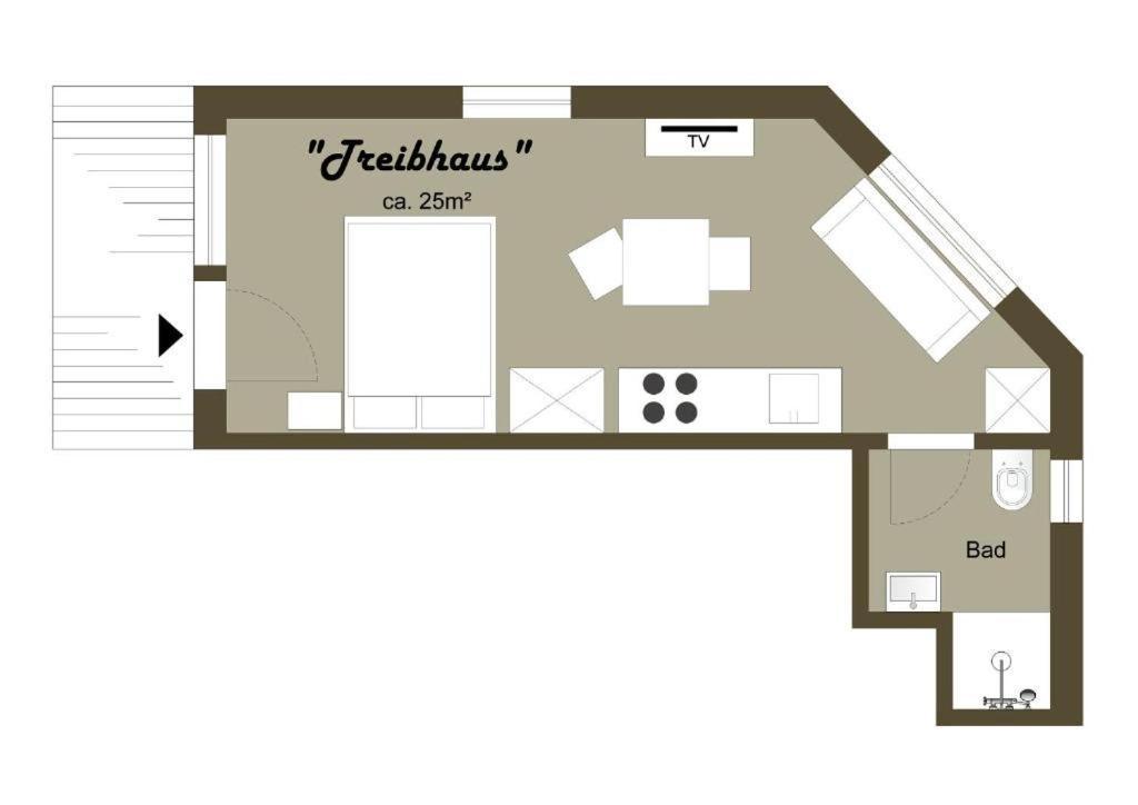 Treibhaus Apartment บือซุม ภายนอก รูปภาพ